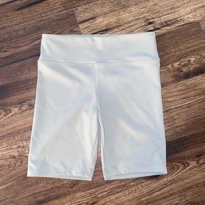 Express biker shorts